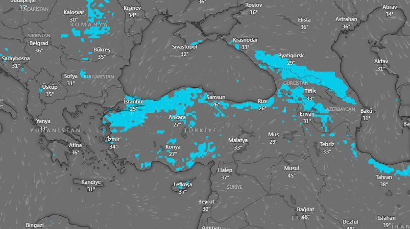 Kuvvetli sağanak geliyor! Meteoroloji 3 ili ‘dikkatli olun’ diyerek uyardı - Resim: 7